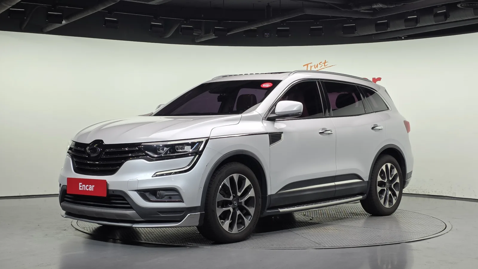 2017 Renault Korea QM6