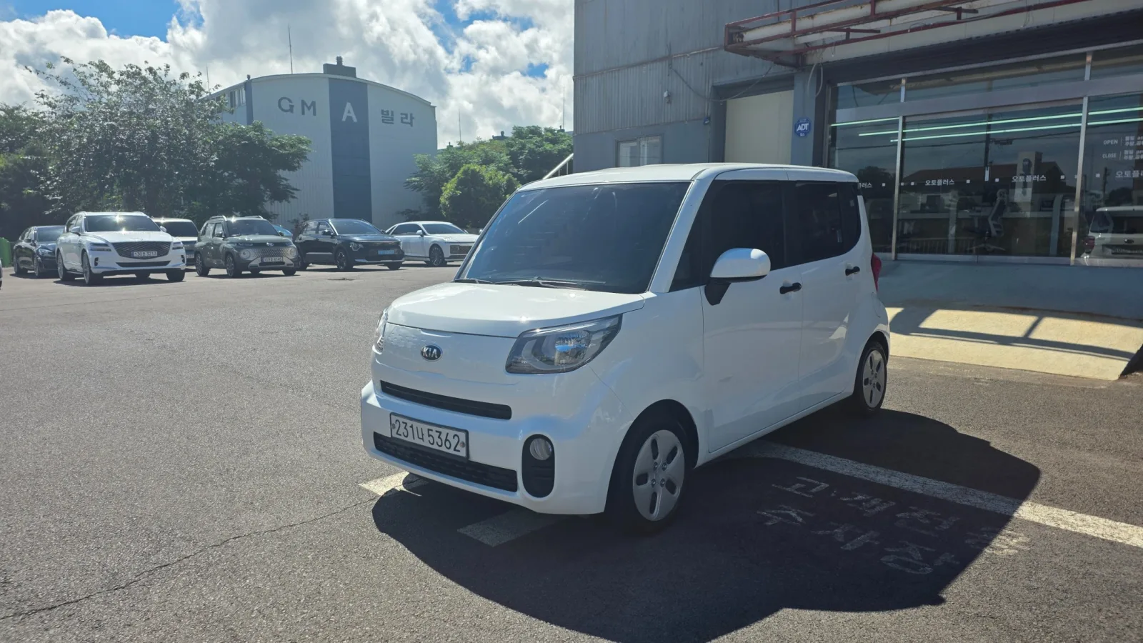 2019 Kia RAY