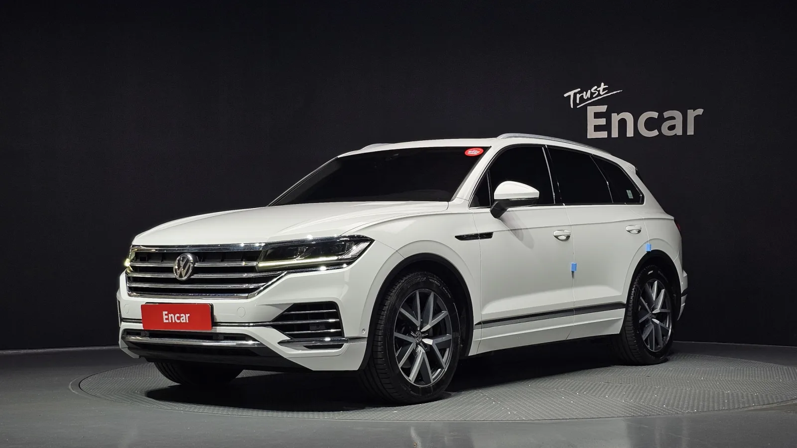 2020 Volkswagen Touareg