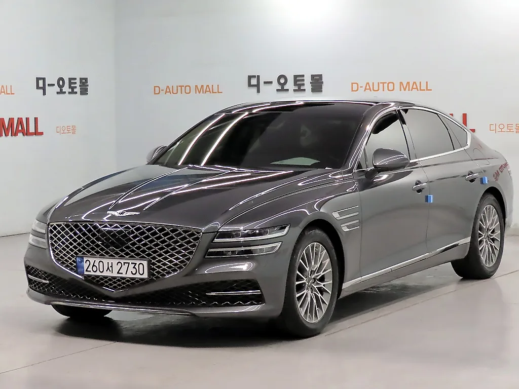 2021 Genesis G80