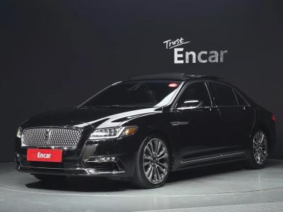 2017 Lincoln Continental