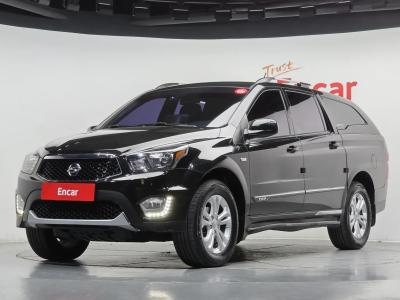 2016 KG Mobility KORANDO