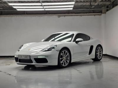2018 Porsche 718