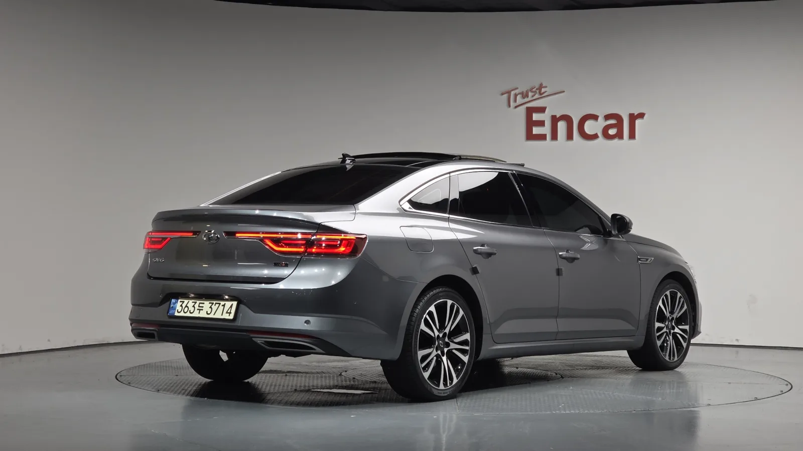 2022 Renault Korea SM6