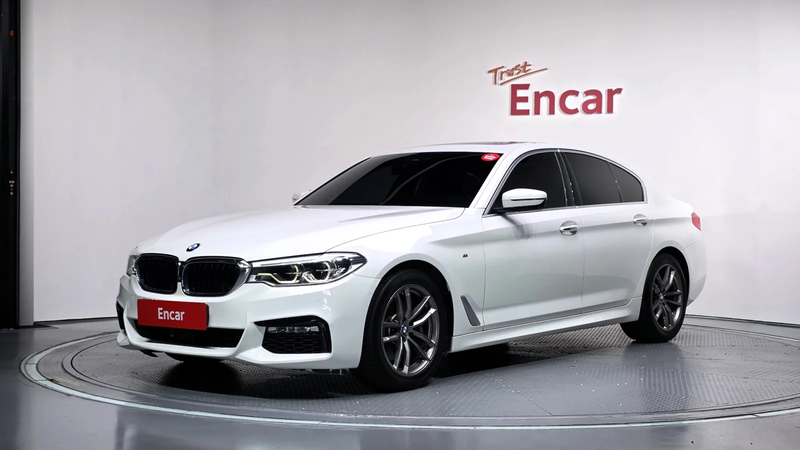 2018 BMW 5-Series