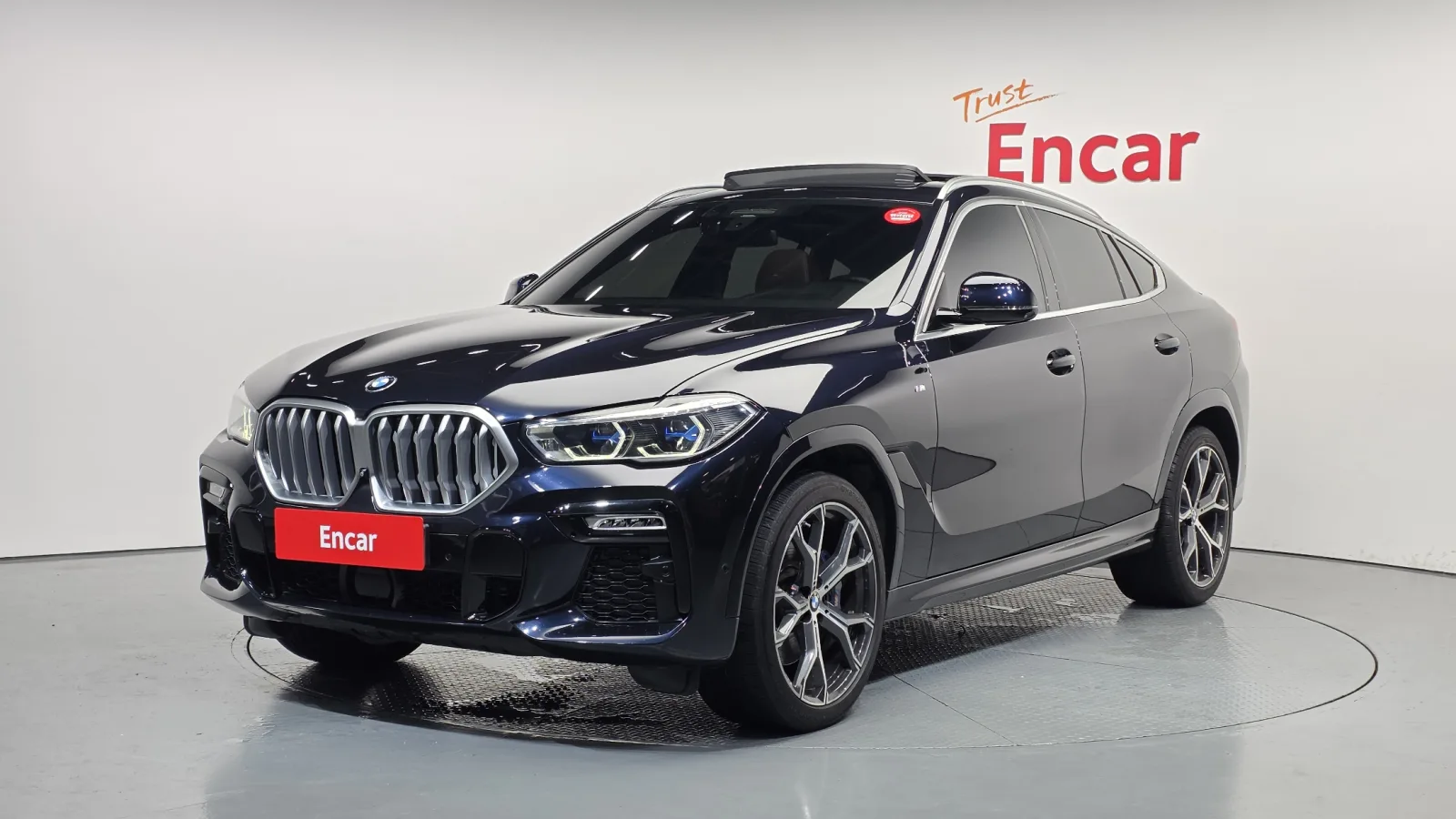 2021 BMW X6