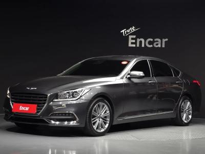 2017 Genesis G80