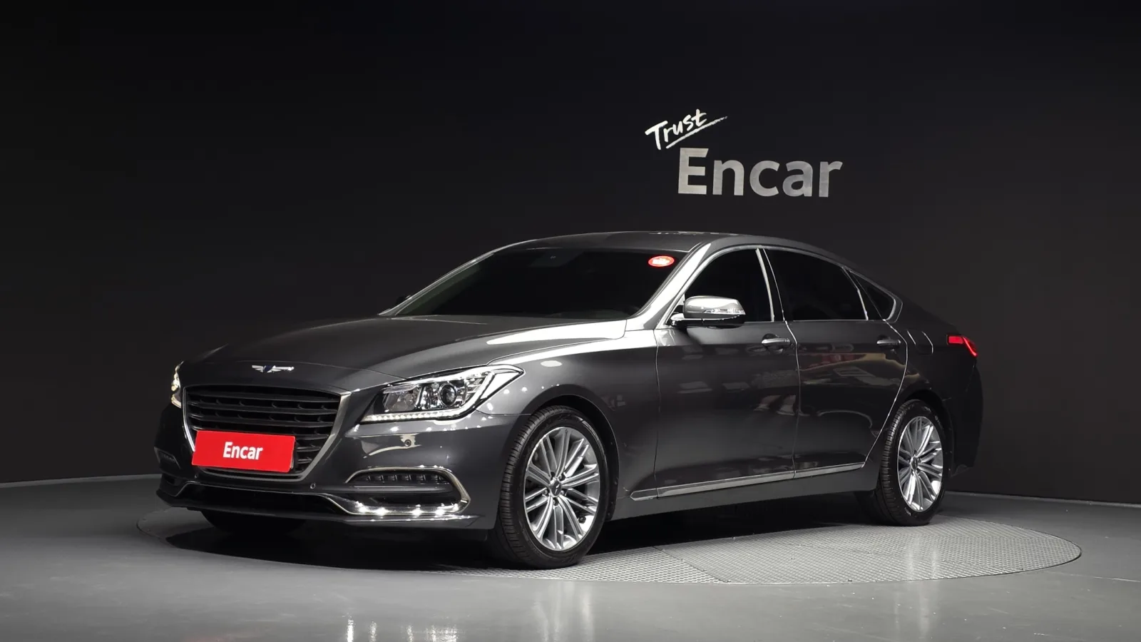 2017 Genesis G80