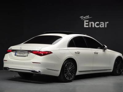 2022 Mercedes-Benz S-Class