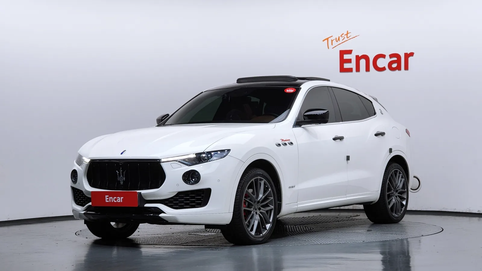 2017 Maserati Levante