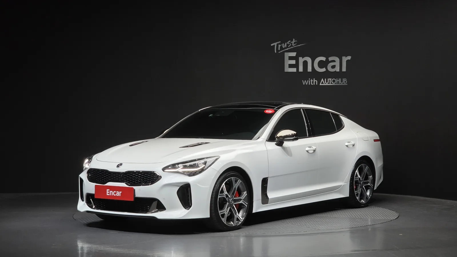 2020 Kia Stinger