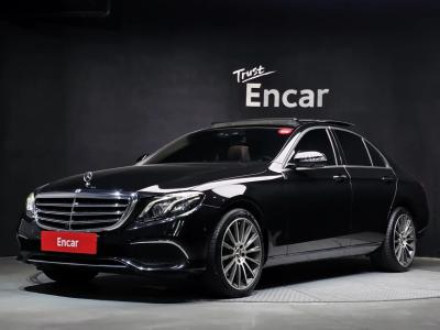 2019 Mercedes-Benz E-Class