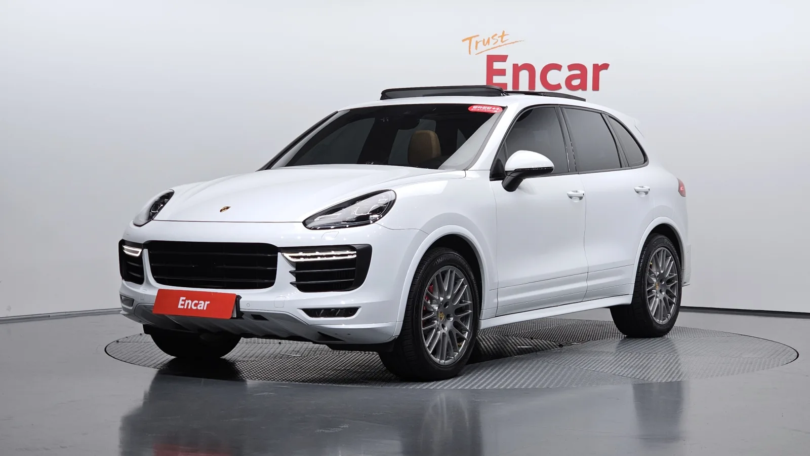 2016 Porsche Cayenne