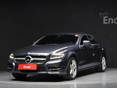 2014 Mercedes-Benz CLS-Class