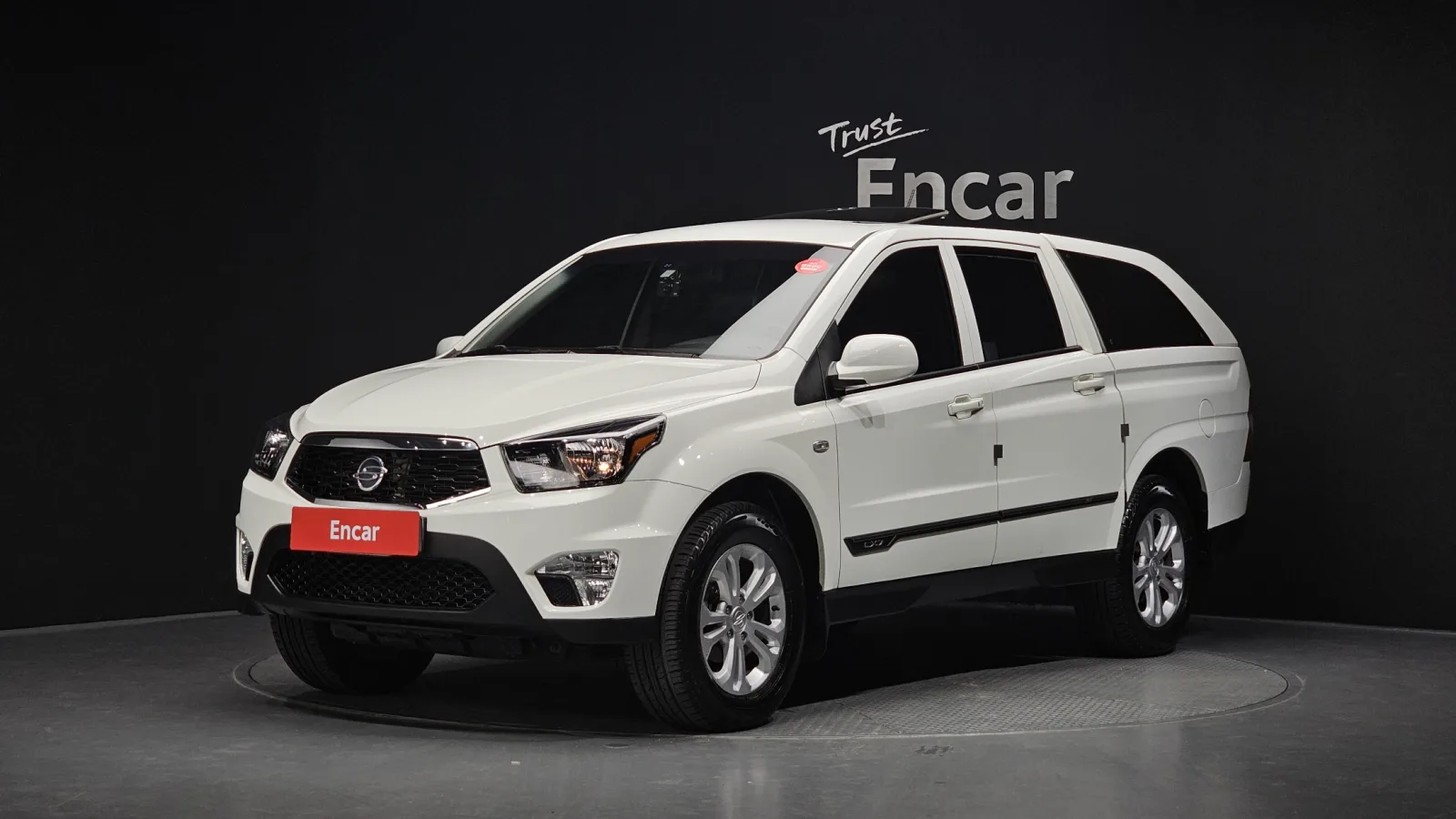 2017 KG Mobility KORANDO