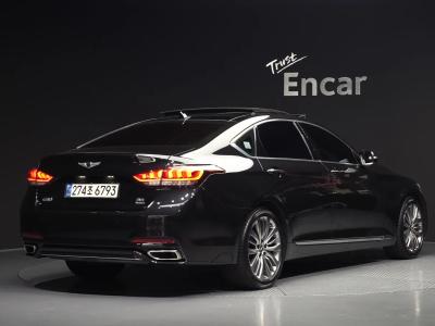 2019 Genesis G80