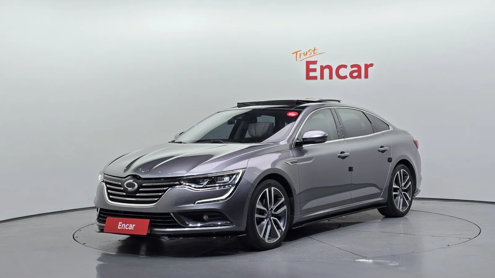 2016 Renault Korea SM6