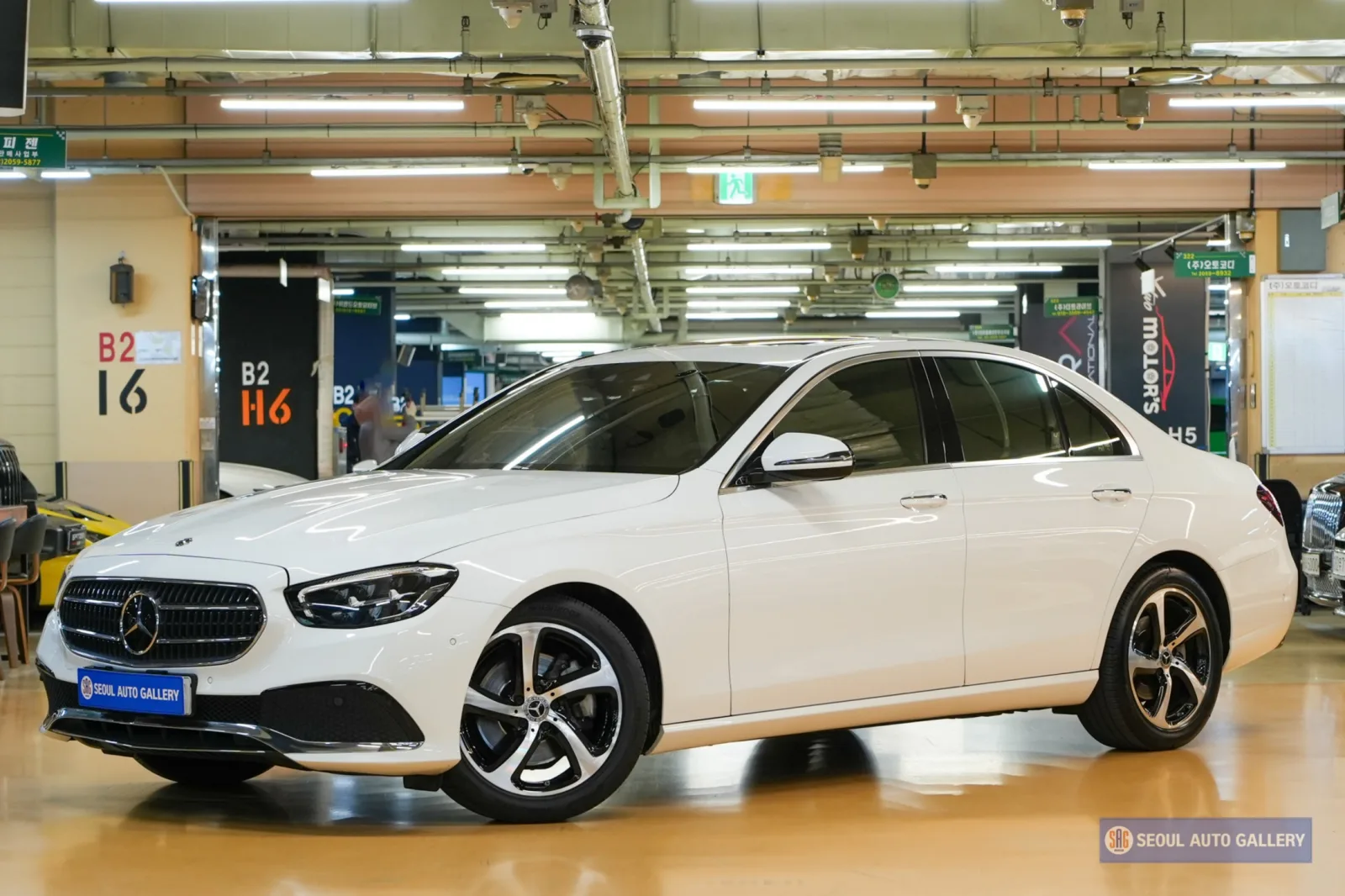 2021 Mercedes-Benz E-Class