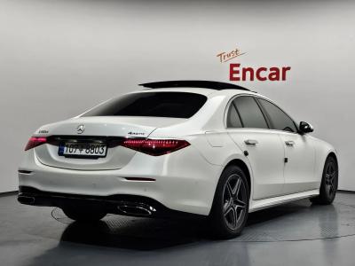 2022 Mercedes-Benz S-Class