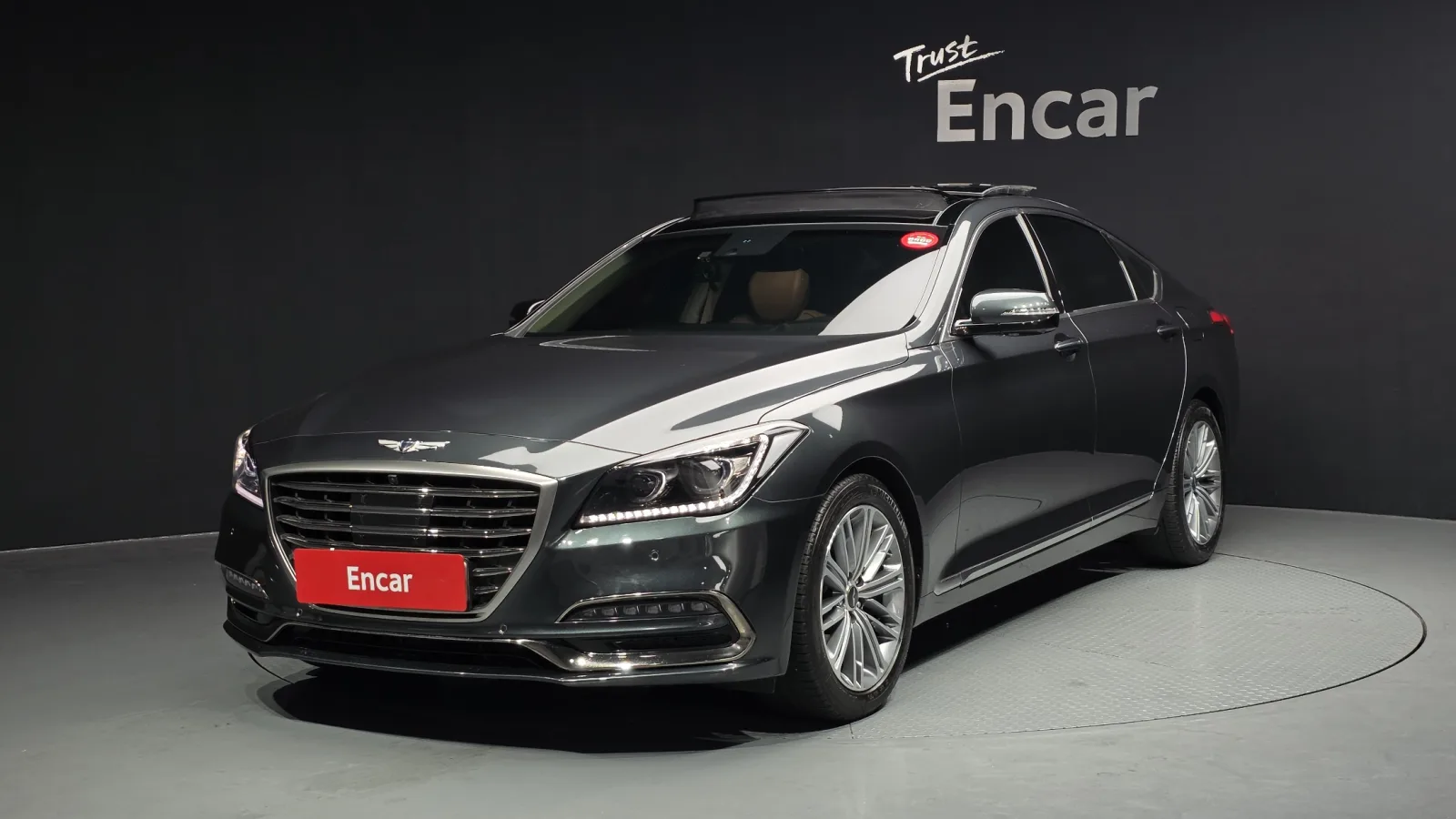 2020 Genesis G80