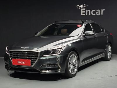 2020 Genesis G80
