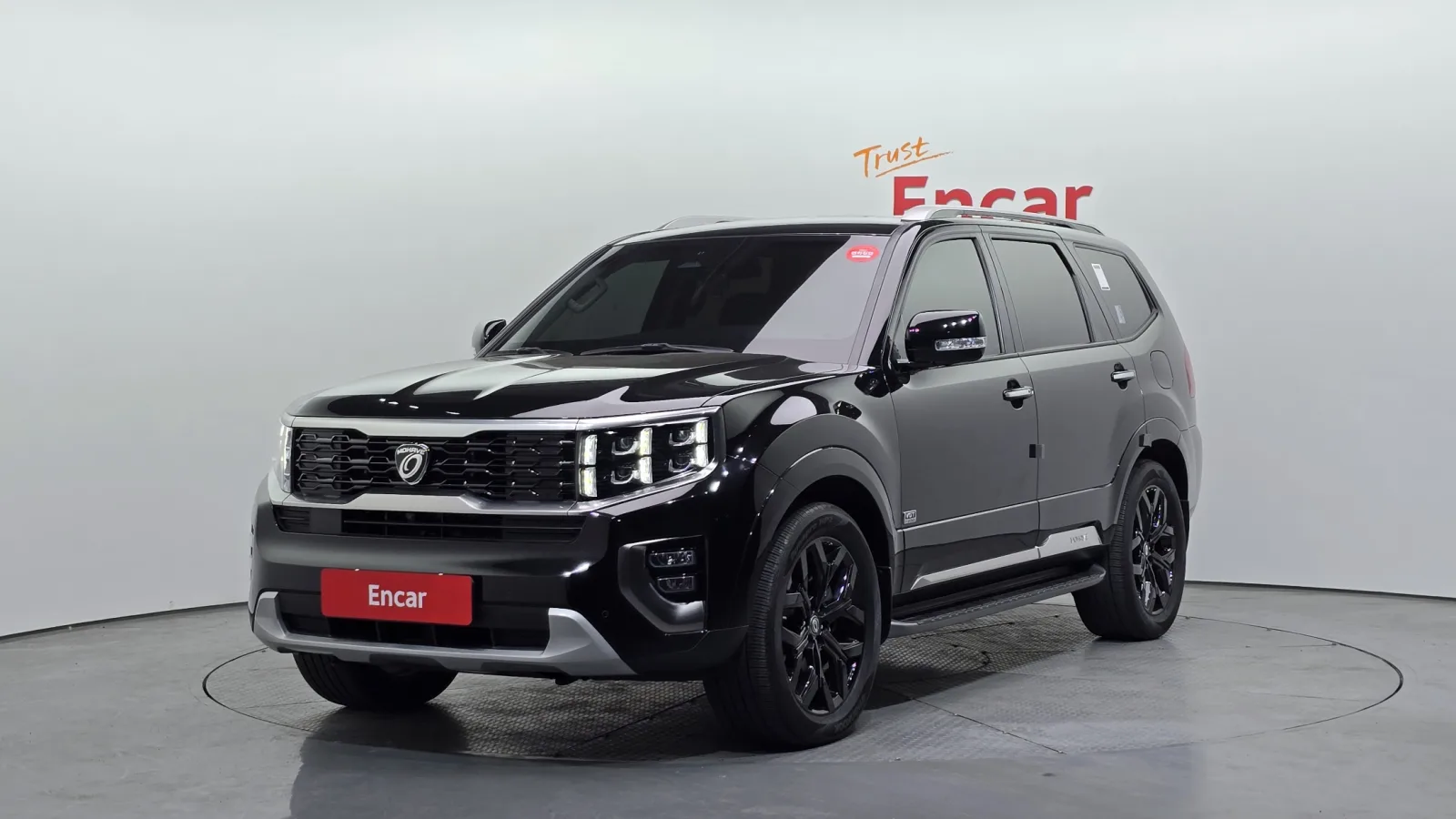 2021 Kia Mohave