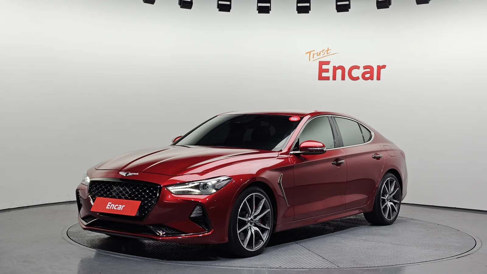 2020 Genesis G70