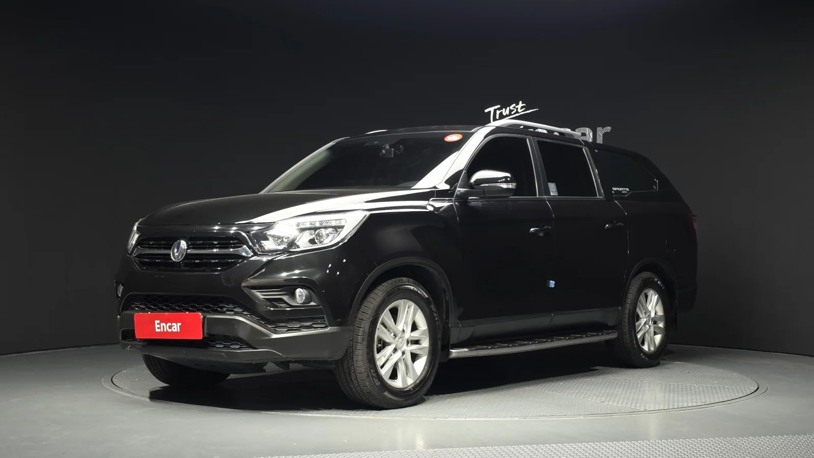 2018 KG Mobility Rexton