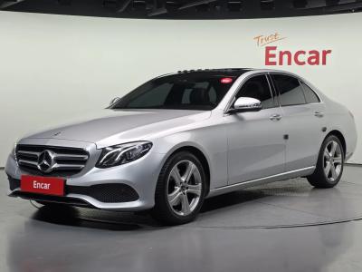 2018 Mercedes-Benz E-Class