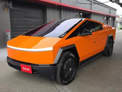 2026 Tesla Cybertruck