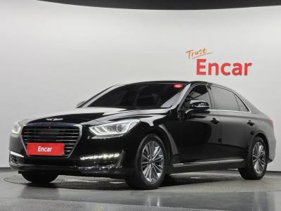 2016 Genesis EQ900