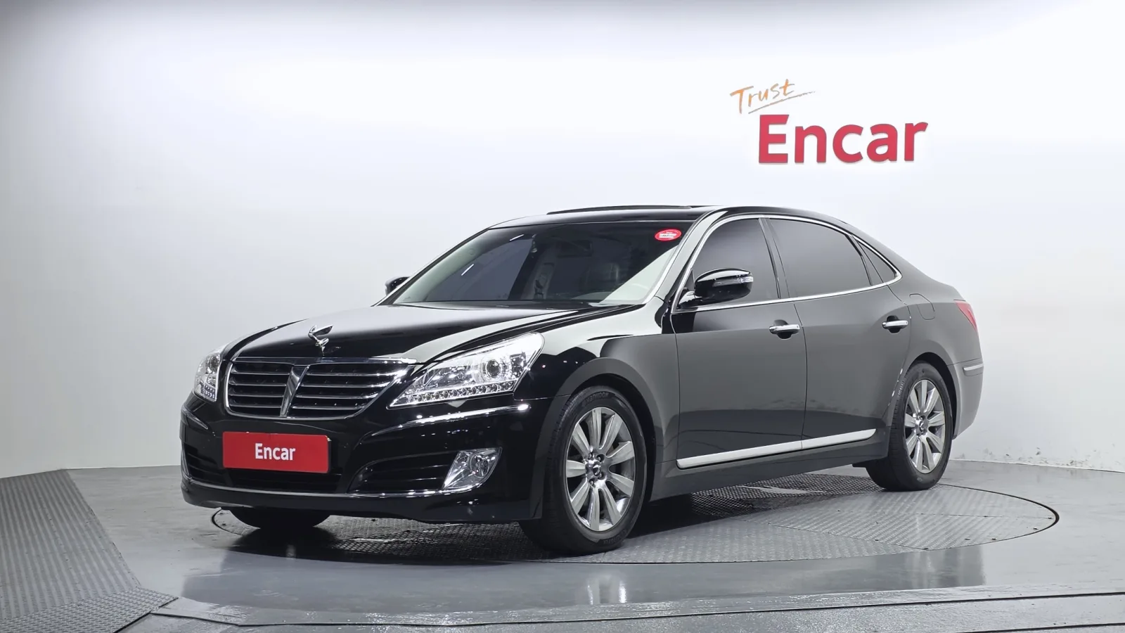 2012 Hyundai Equus