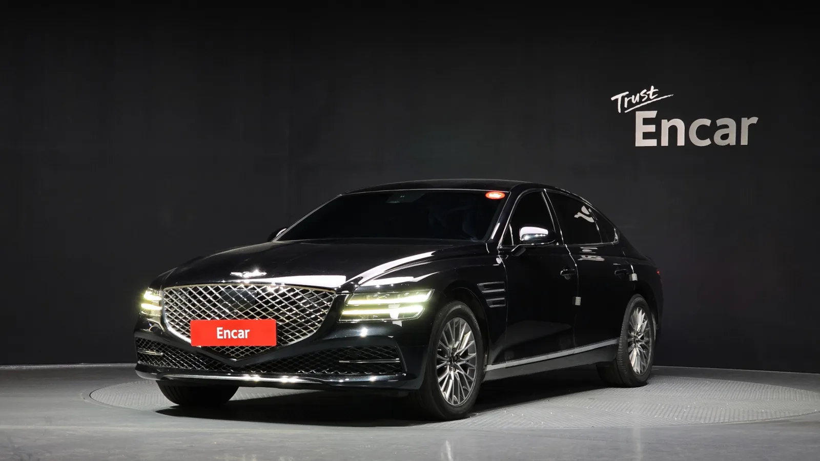 2021 Genesis G80