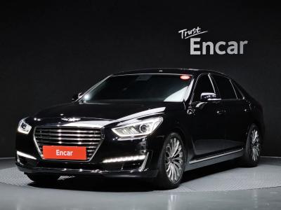 2016 Genesis EQ900