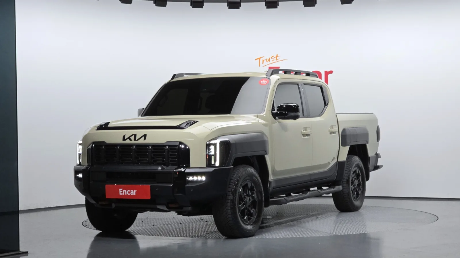 2026 Kia Tasman
