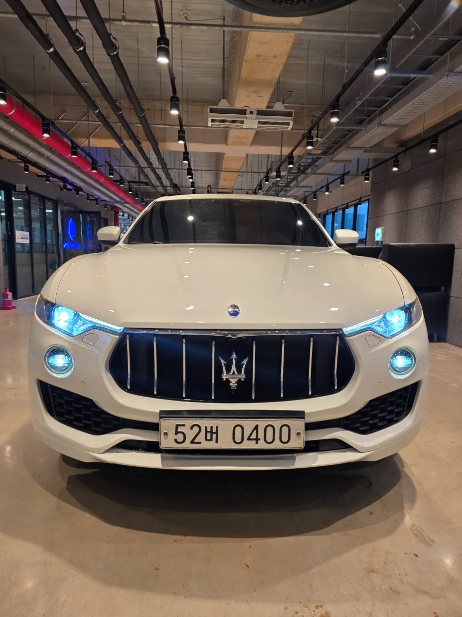 2017 Maserati Levante