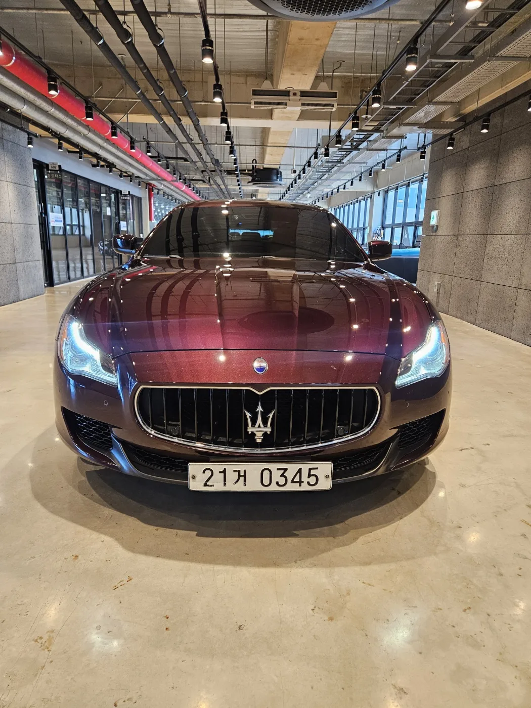 2016 Maserati Quattroporte