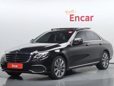 2019 Mercedes-Benz E-Class
