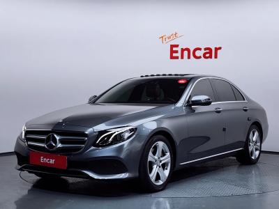 2017 Mercedes-Benz E-Class