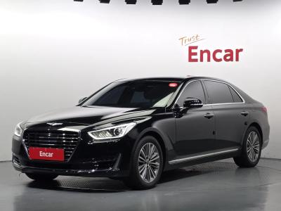 2016 Genesis EQ900