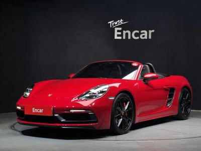 2018 Porsche 718