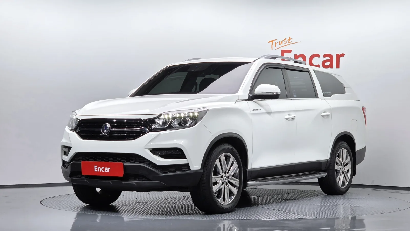 2021 KG Mobility Rexton
