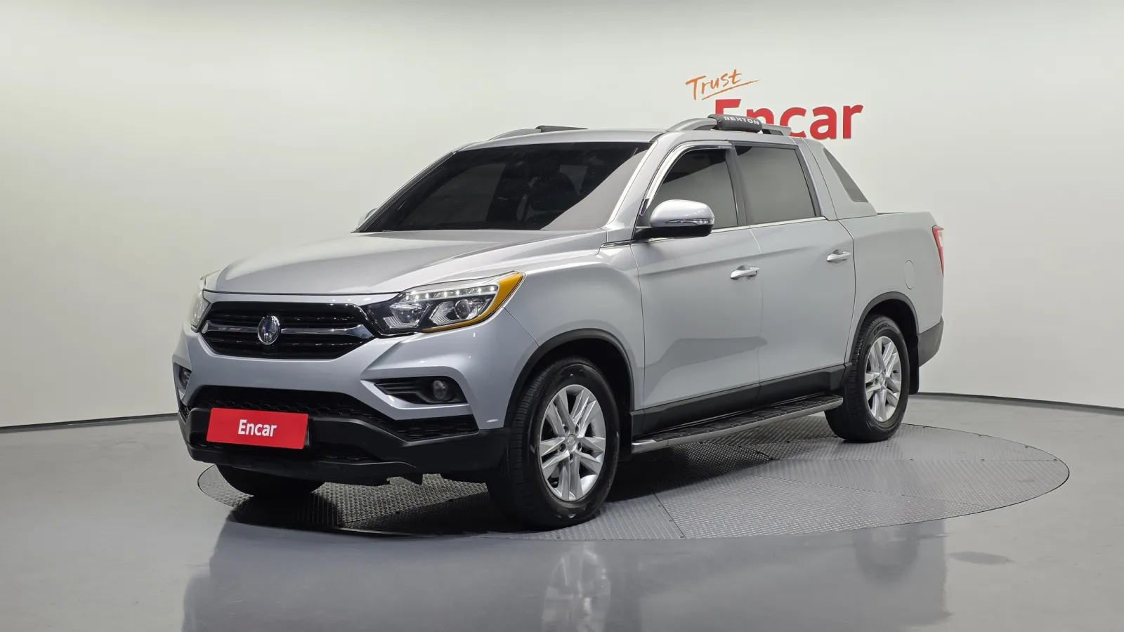 2019 KG Mobility Rexton