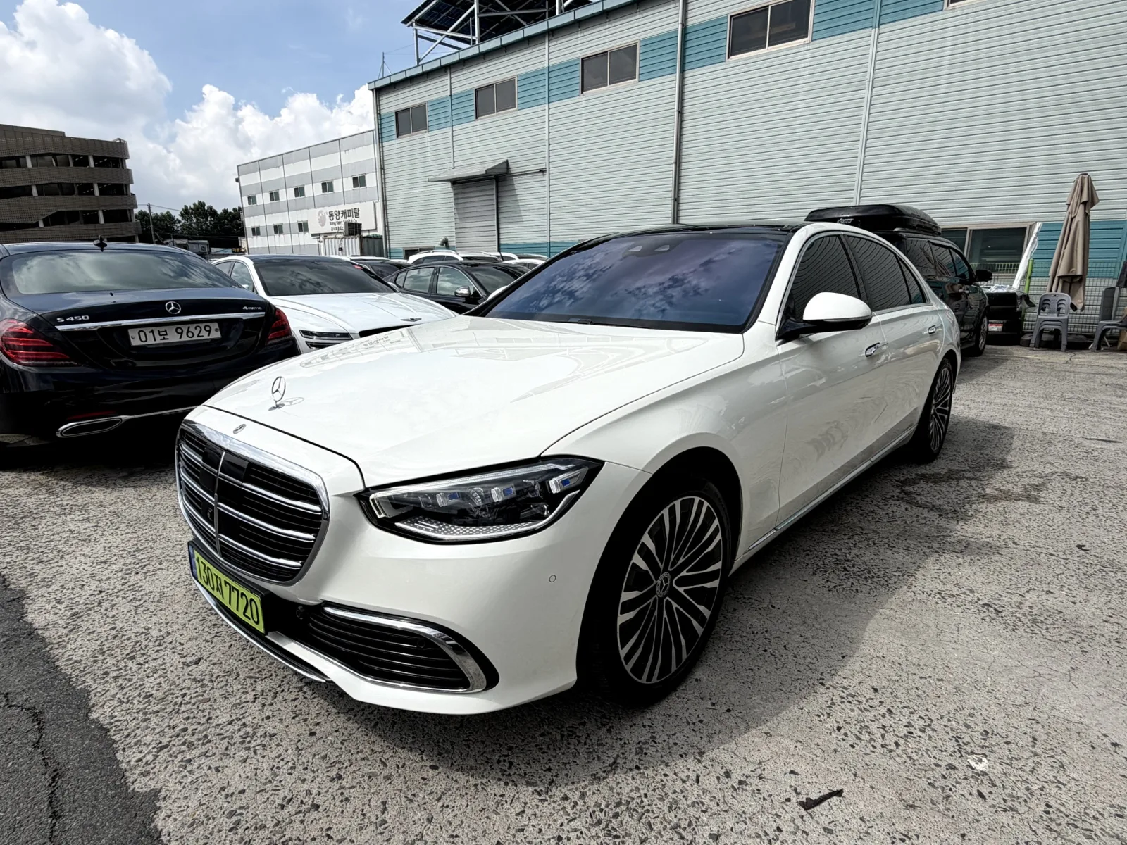 2021 Mercedes-Benz S-Class