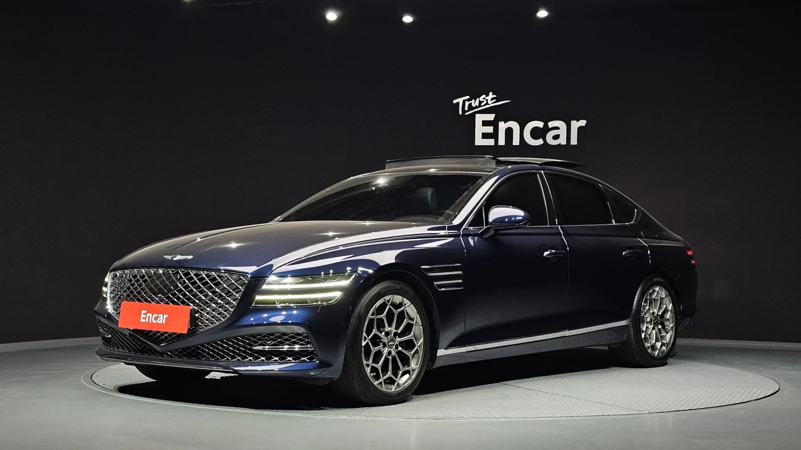 2021 Genesis G80