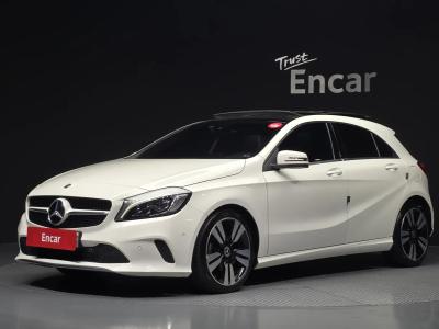 2018 Mercedes-Benz A-Class