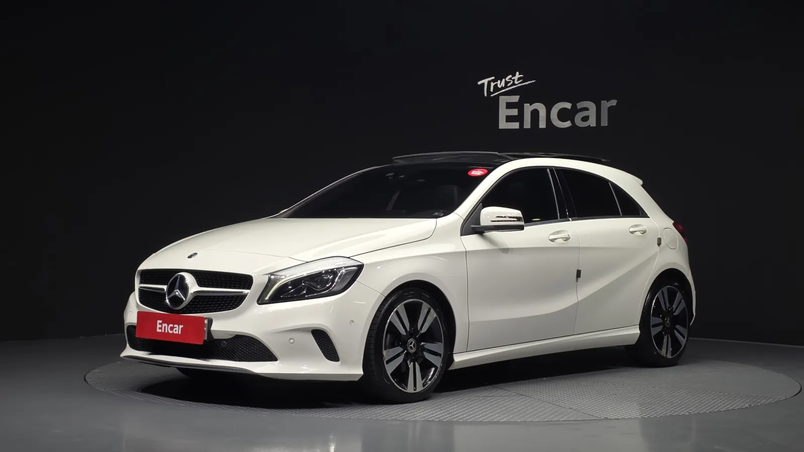 2018 Mercedes-Benz A-Class