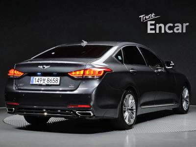 2017 Genesis G80