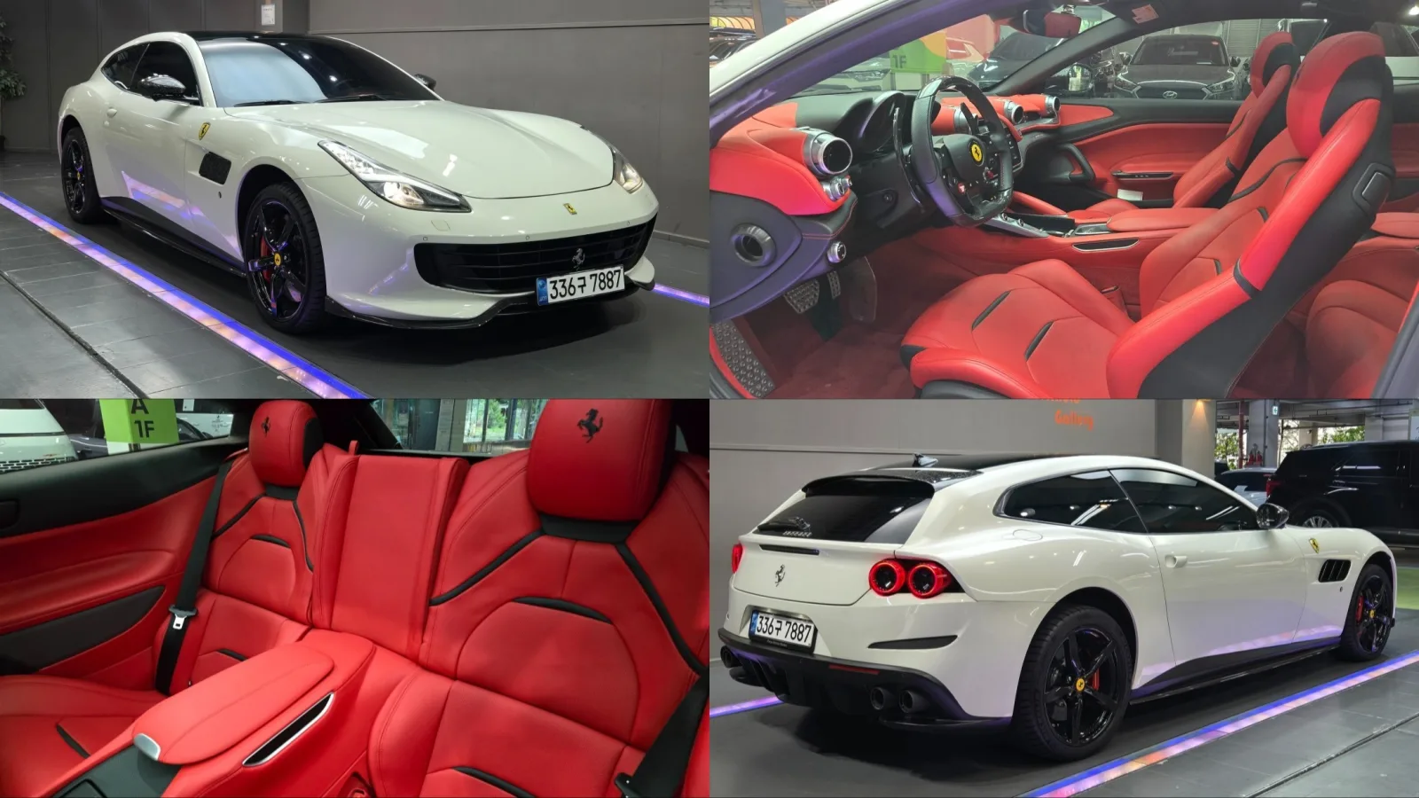 2020 Ferrari GTC4 Lusso