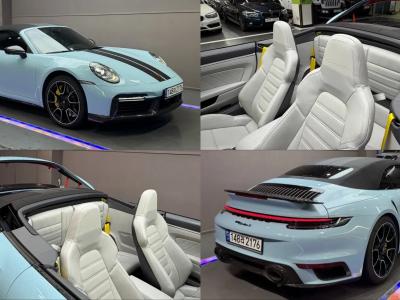 2022 Porsche 911